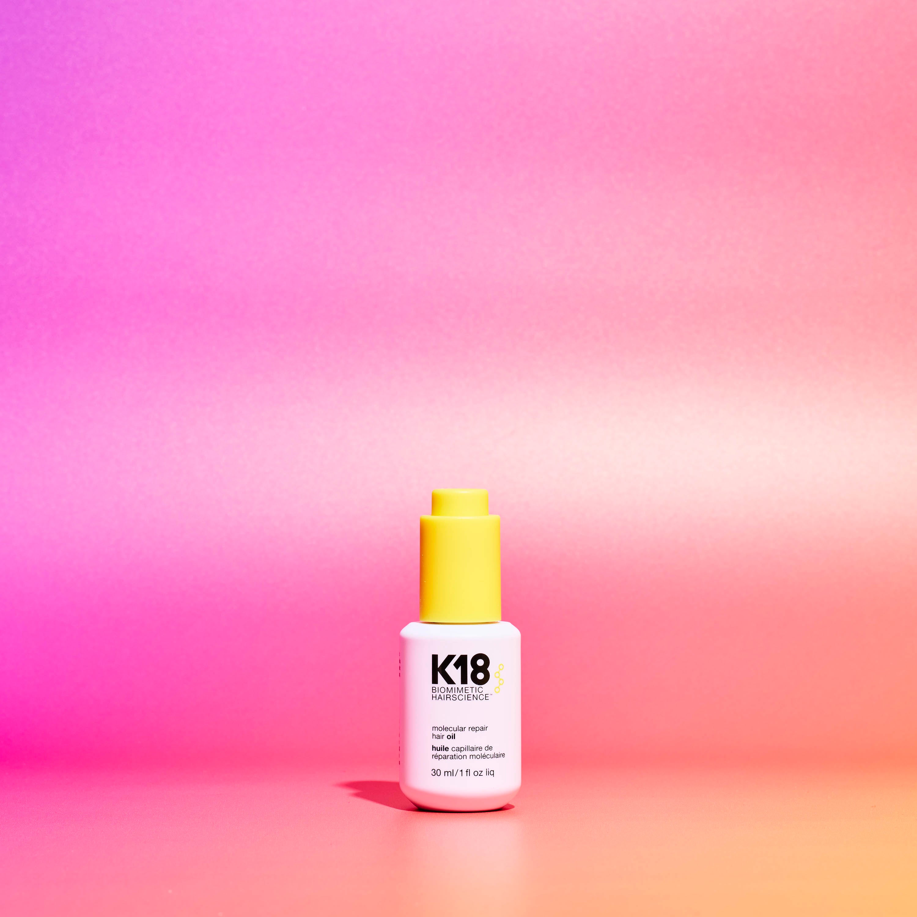 Molecular Hair Oil