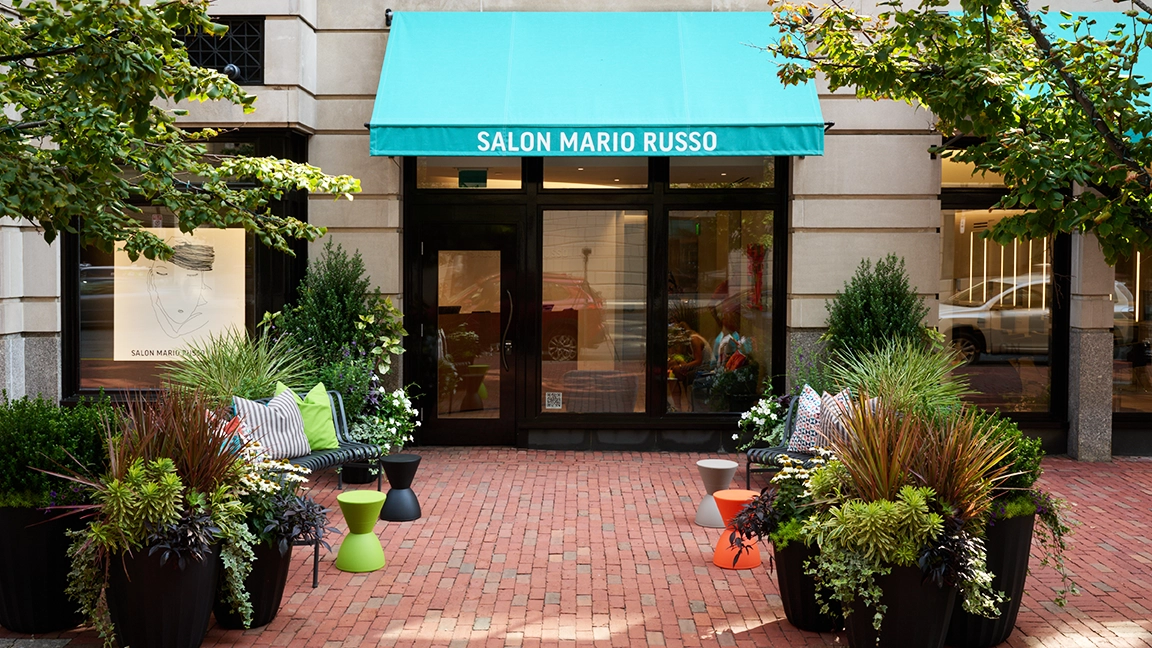 Salon Mario Russo Back Bay Boston exterior